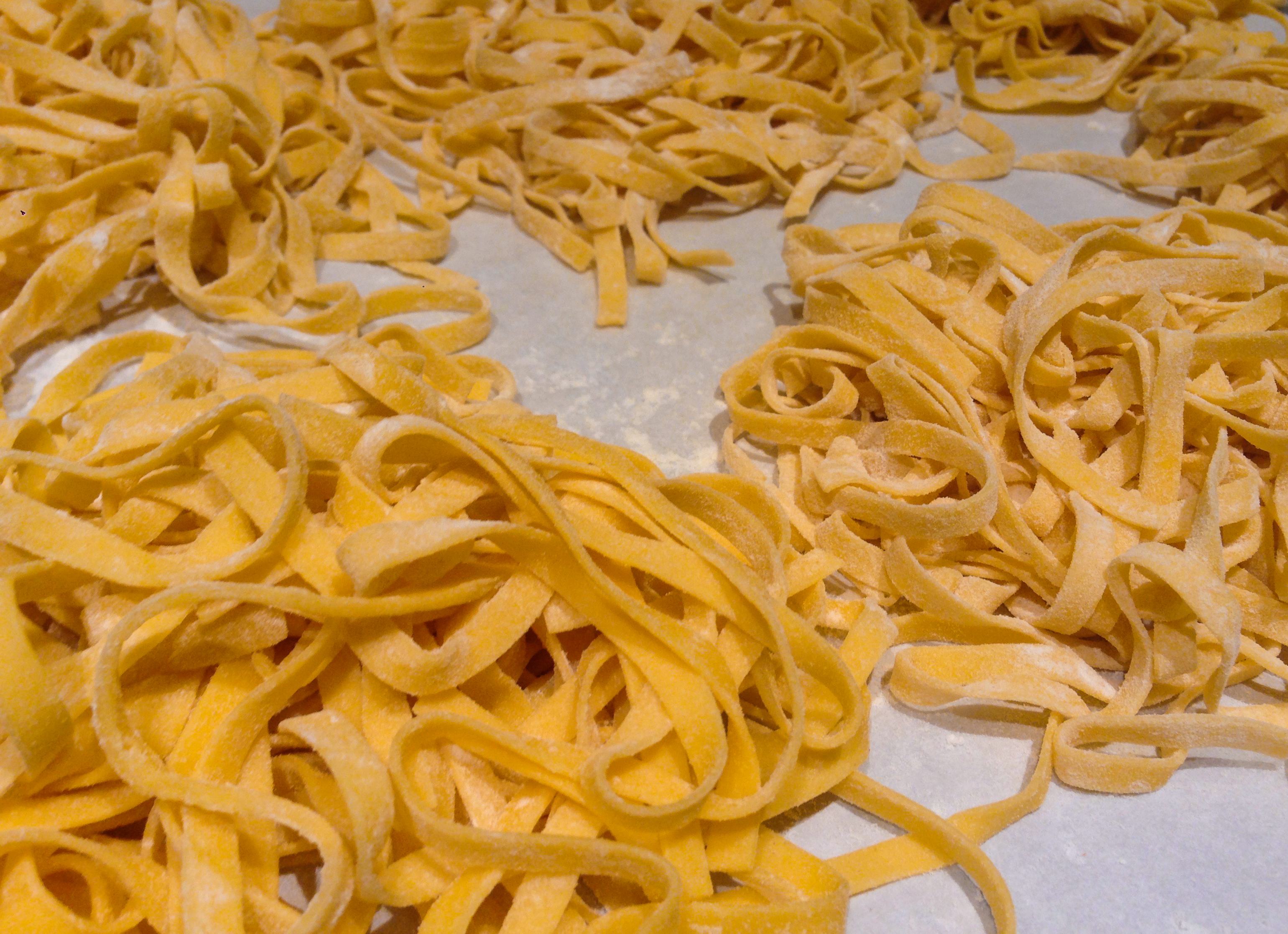 The art of Italian pasta making