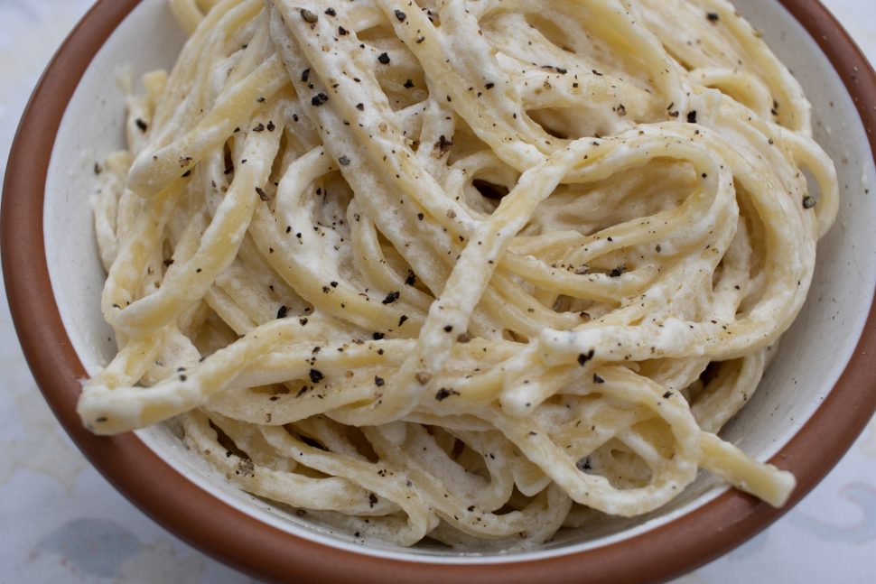 Truffle linguine Bellina Alimentari