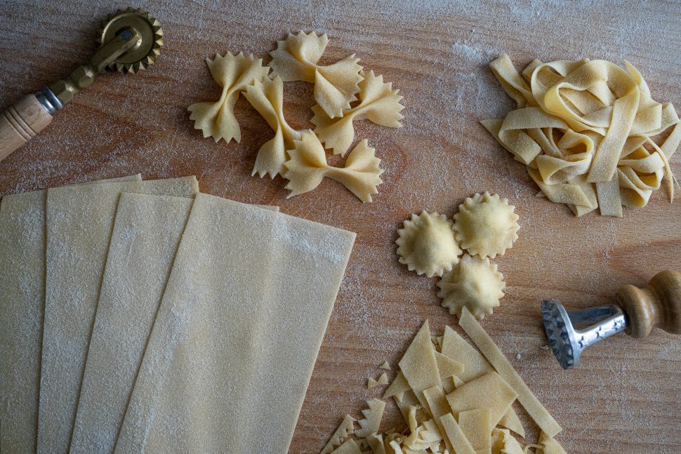 Watch How to Make 29 Handmade Pasta Shapes With 4 Types of Dough